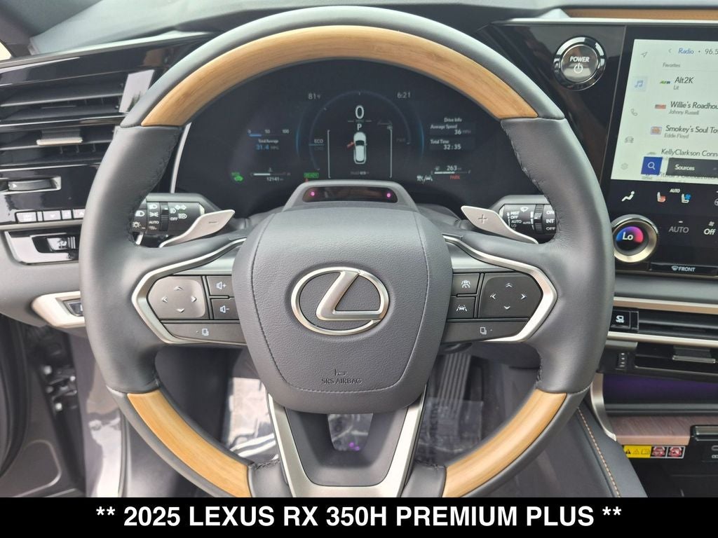 2025 Lexus RX PREMIUM PLUS