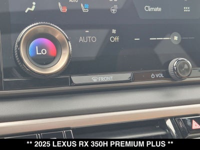 2025 Lexus RX PREMIUM PLUS