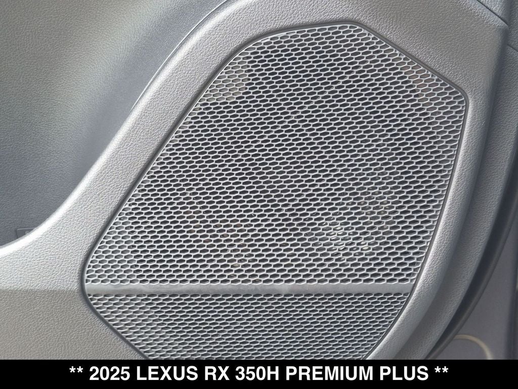 2025 Lexus RX PREMIUM PLUS