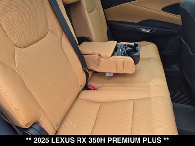 2025 Lexus RX PREMIUM PLUS