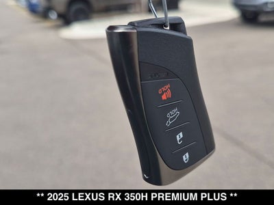 2025 Lexus RX PREMIUM PLUS