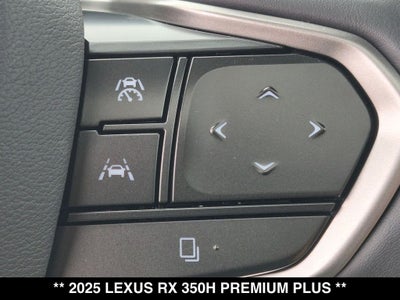 2025 Lexus RX PREMIUM PLUS