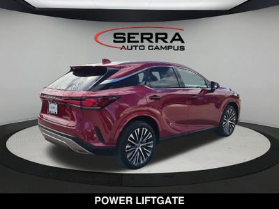 2025 Lexus RX 350h Premium Plus