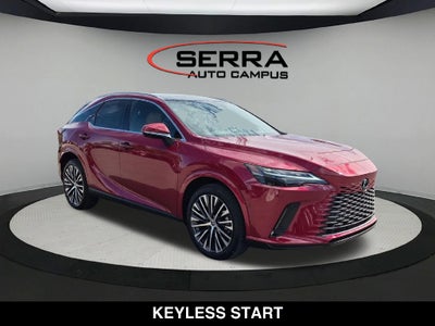 2025 Lexus RX 350h Premium Plus