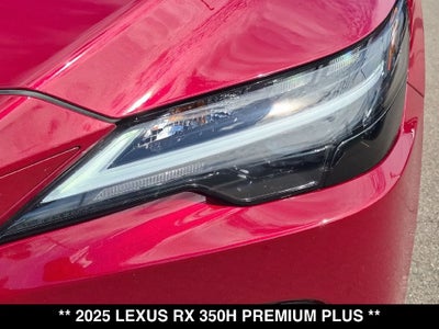 2025 Lexus RX 350h Premium Plus