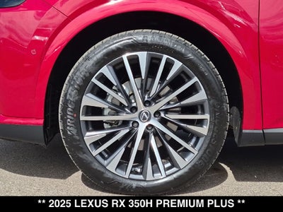 2025 Lexus RX 350h Premium Plus
