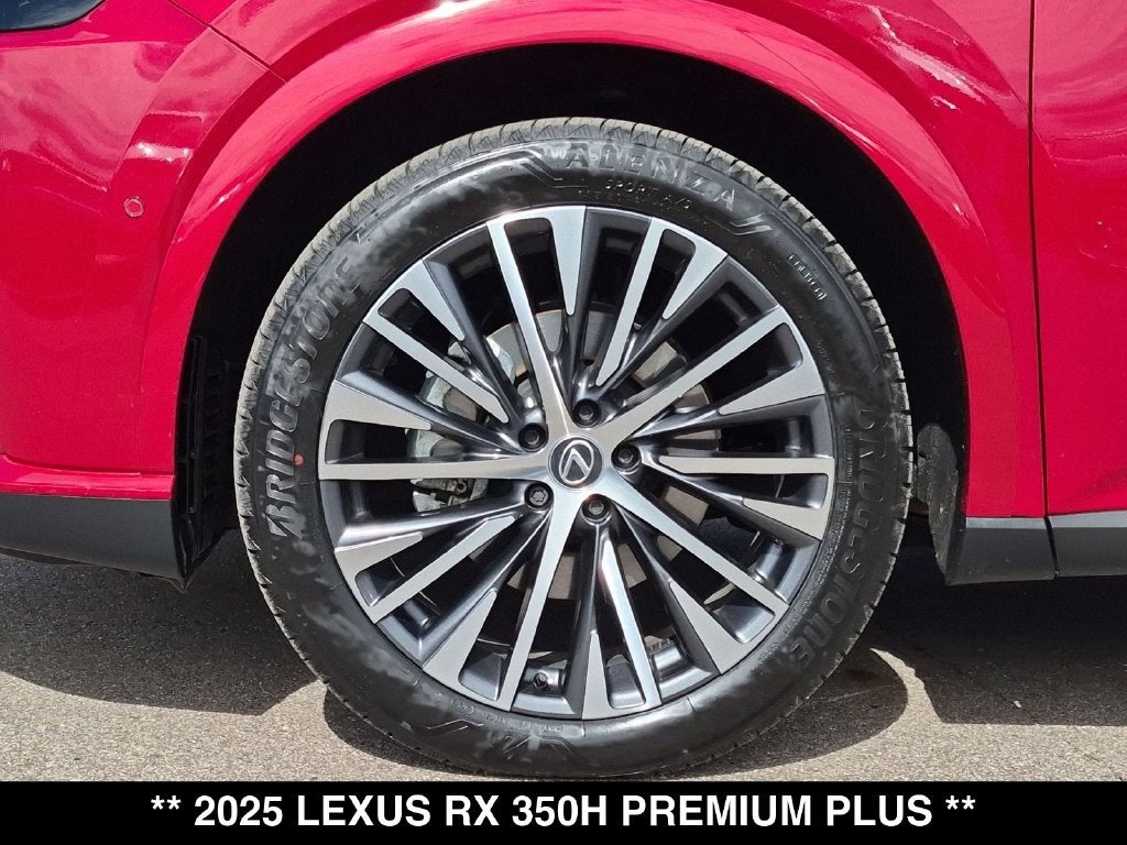2025 Lexus RX 350h Premium Plus