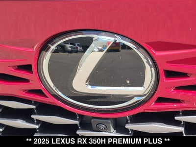 2025 Lexus RX 350h Premium Plus