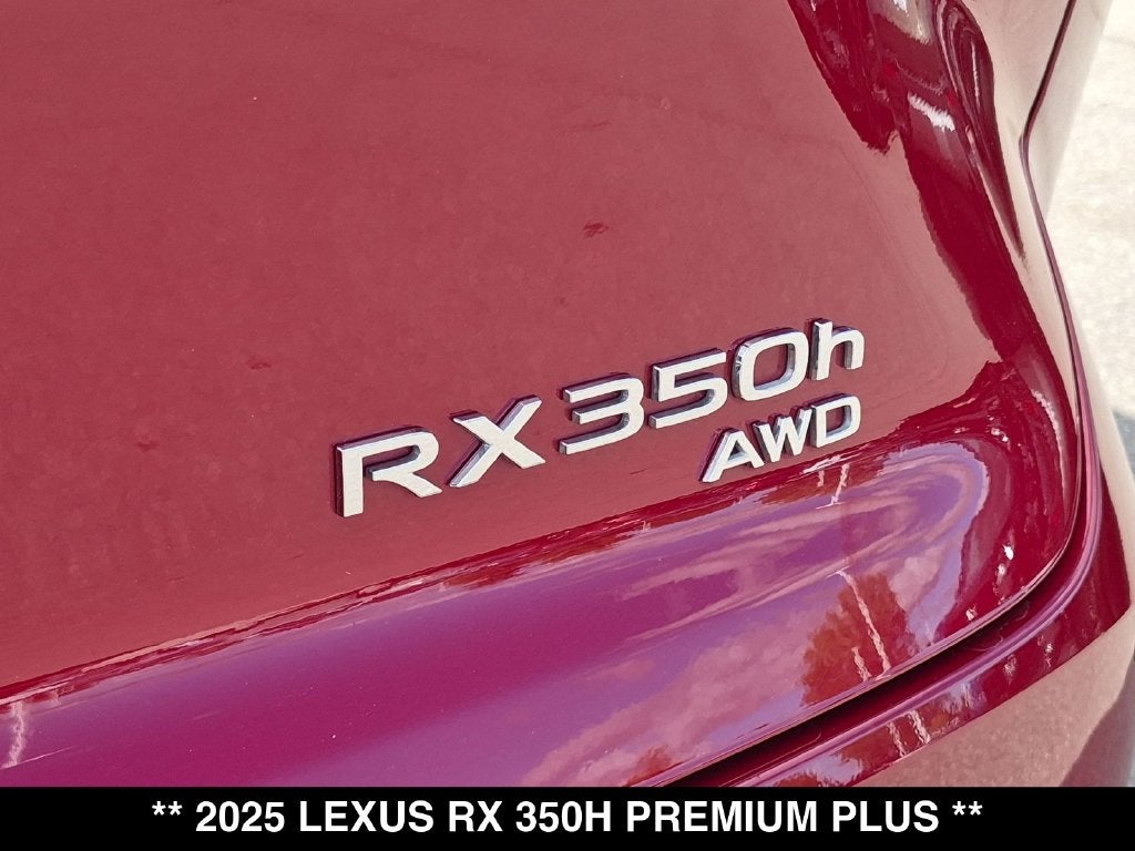 2025 Lexus RX 350h Premium Plus