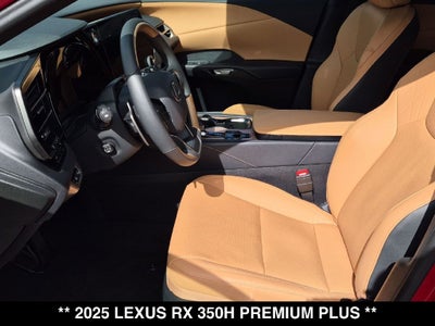 2025 Lexus RX 350h Premium Plus