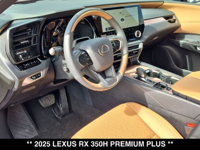 2025 Lexus RX 350h Premium Plus