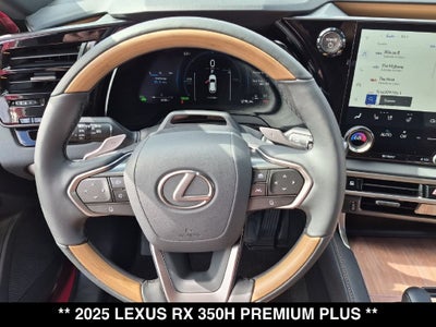2025 Lexus RX 350h Premium Plus