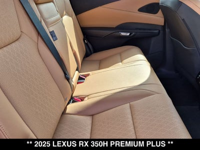 2025 Lexus RX 350h Premium Plus