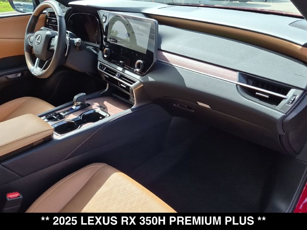 2025 Lexus RX 350h Premium Plus