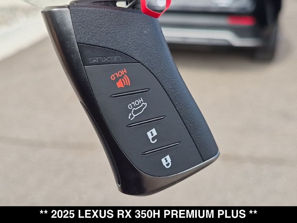 2025 Lexus RX 350h Premium Plus