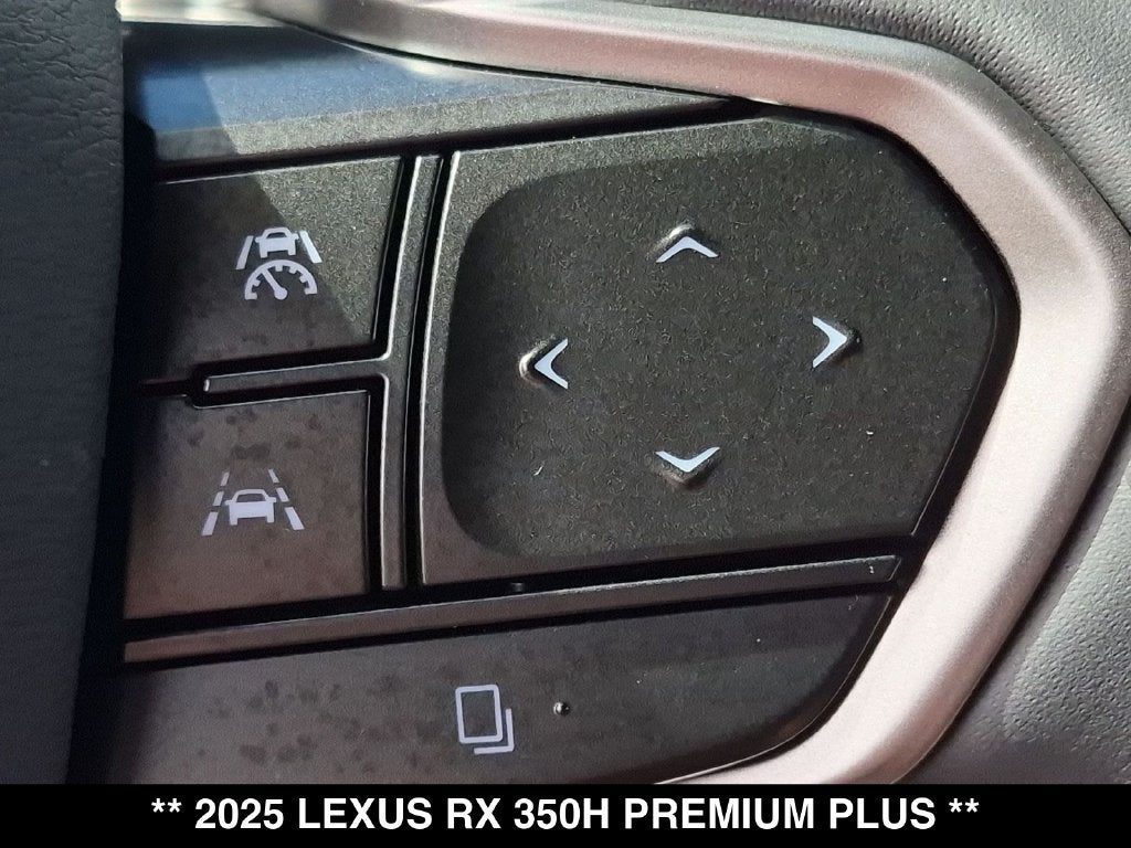 2025 Lexus RX 350h Premium Plus