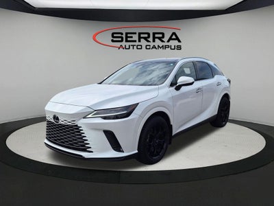 2026 Lexus RX 350h Luxury