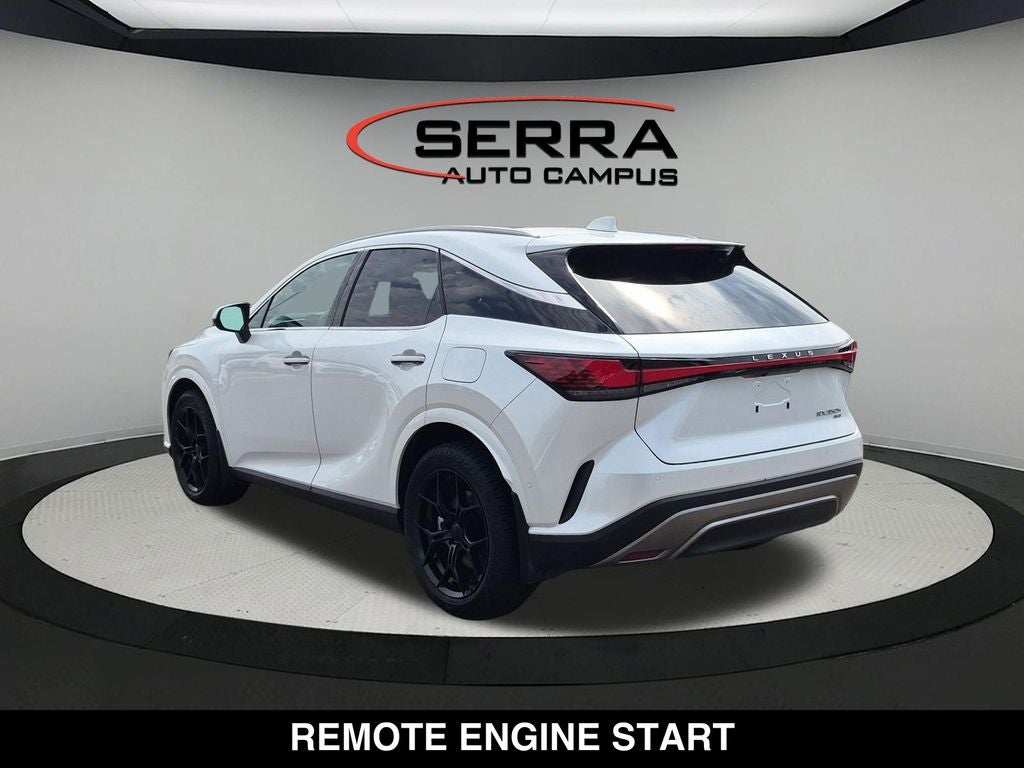 2026 Lexus RX 350h Luxury