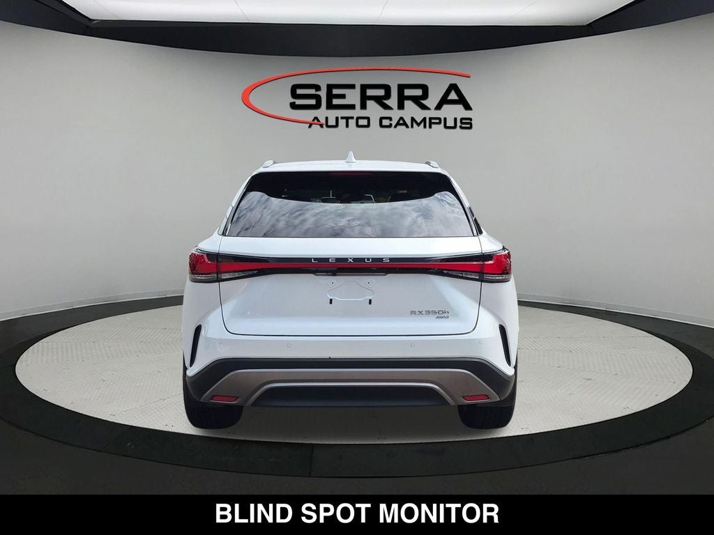 2026 Lexus RX 350h Luxury