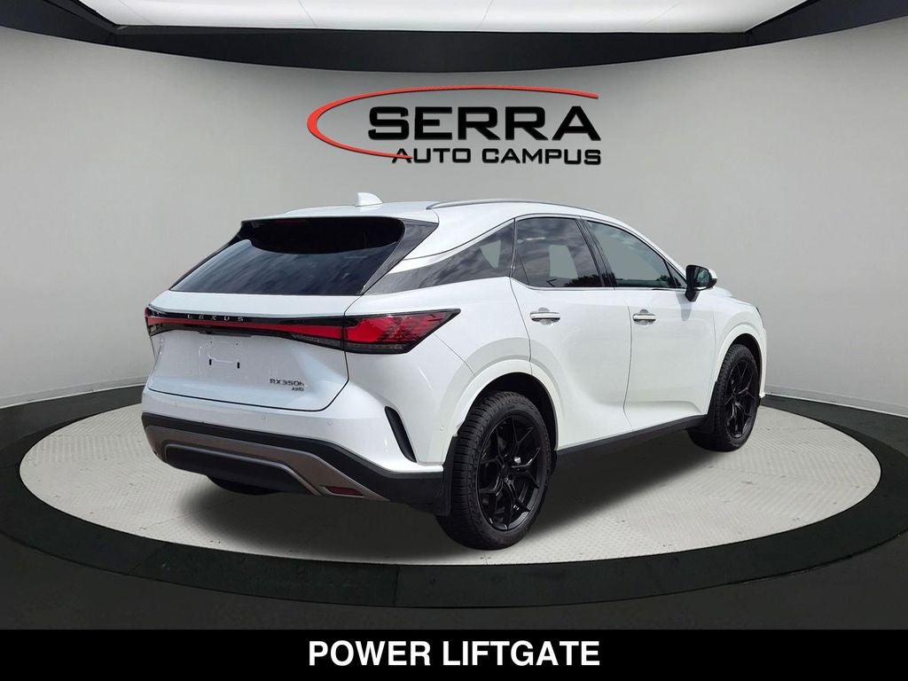 2026 Lexus RX 350h Luxury
