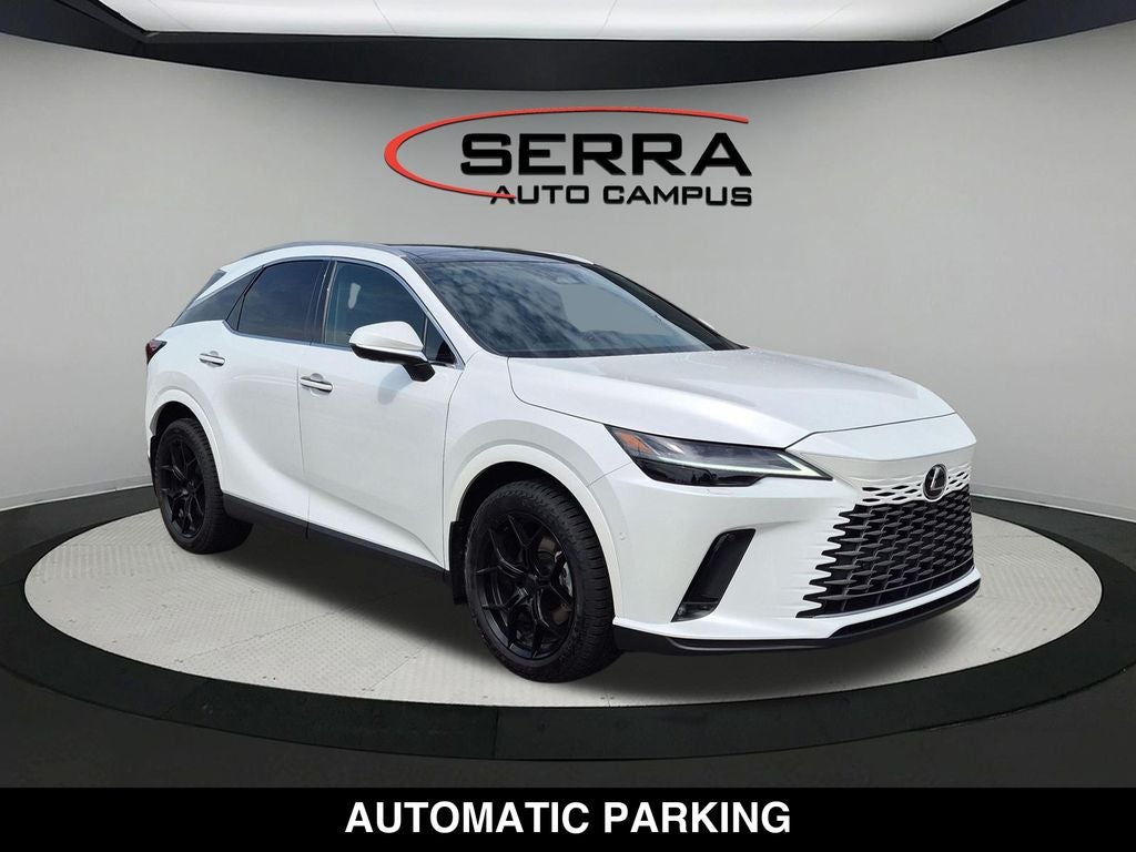 2026 Lexus RX 350h Luxury