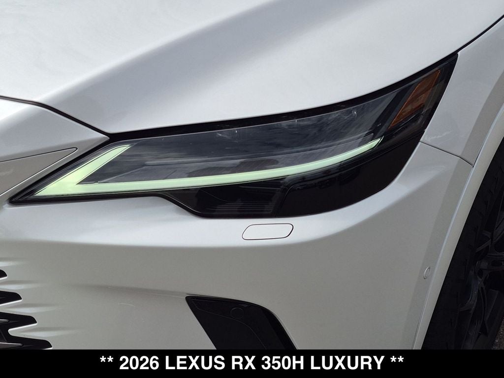 2026 Lexus RX 350h Luxury