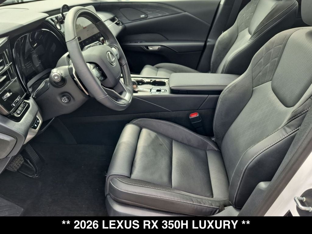 2026 Lexus RX 350h Luxury