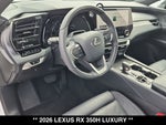 2026 Lexus RX 350h Luxury