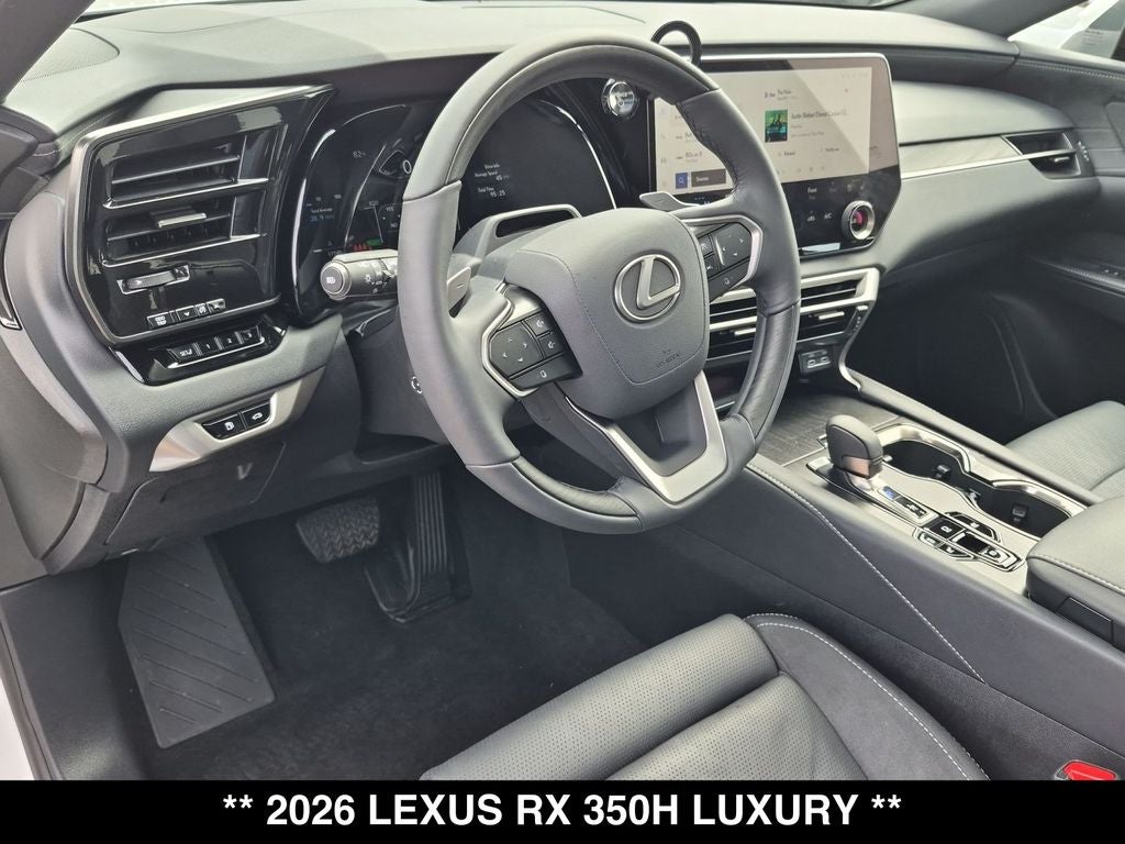 2026 Lexus RX 350h Luxury