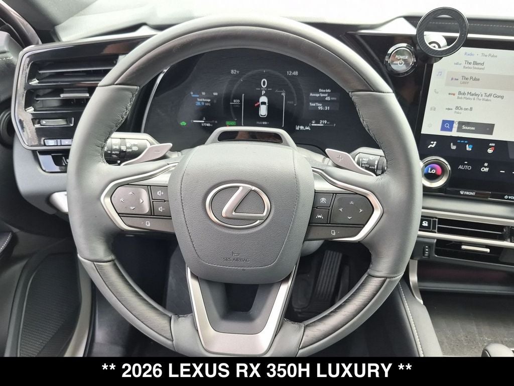 2026 Lexus RX 350h Luxury