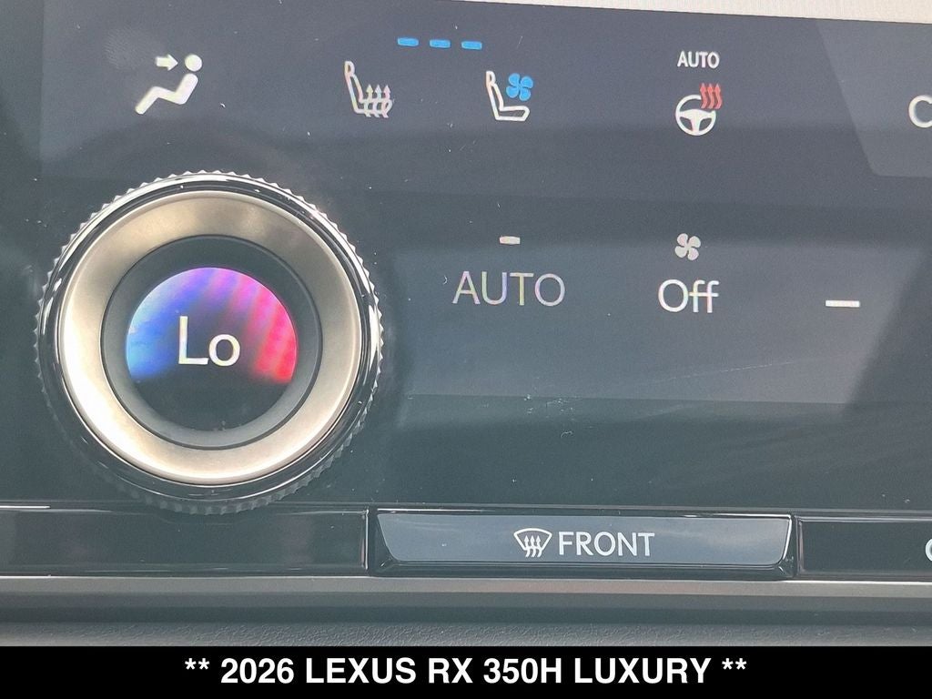 2026 Lexus RX 350h Luxury