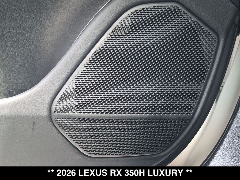 2026 Lexus RX 350h Luxury