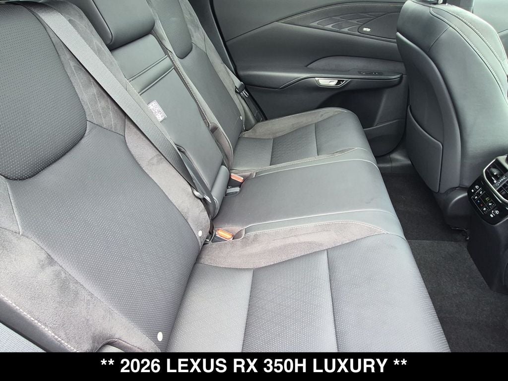 2026 Lexus RX 350h Luxury