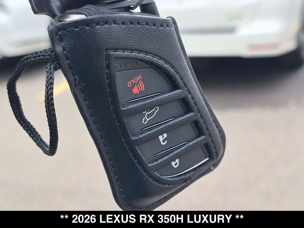 2026 Lexus RX 350h Luxury