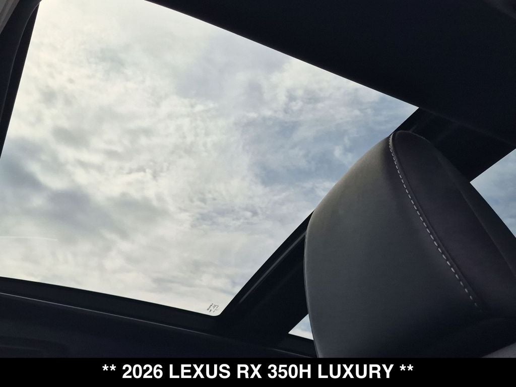 2026 Lexus RX 350h Luxury