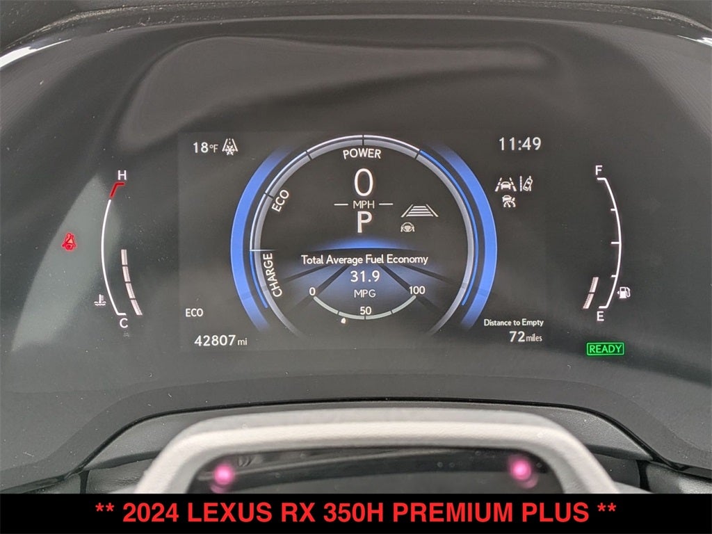 2024 Lexus RX 350h Premium Plus