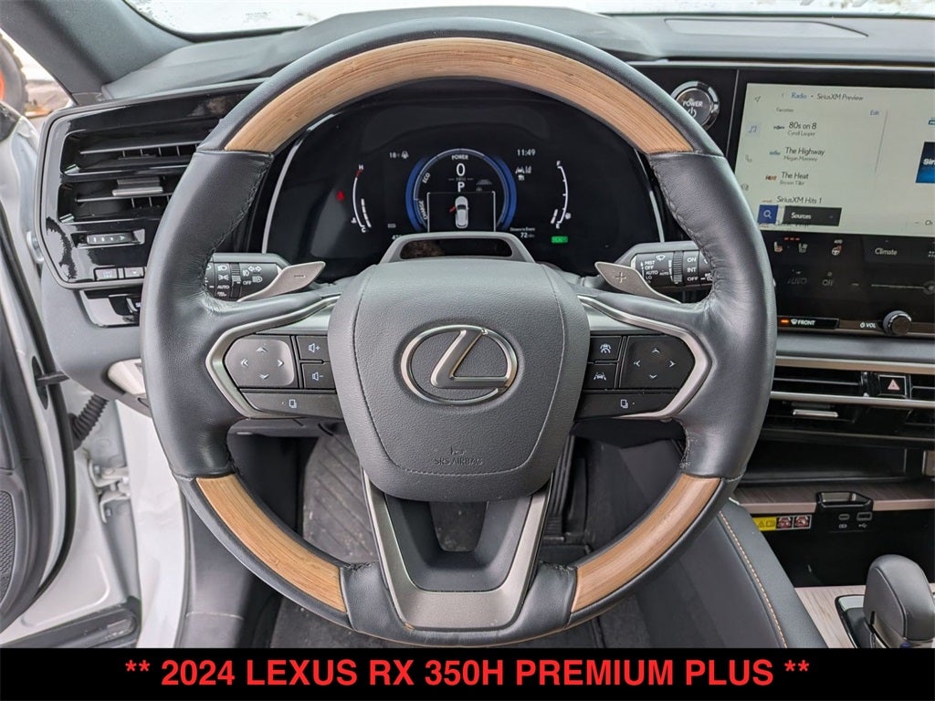 2024 Lexus RX 350h Premium Plus