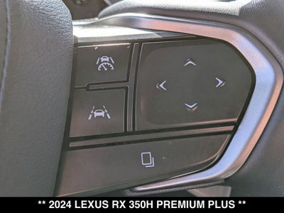 2024 Lexus RX PREMIUM PLUS