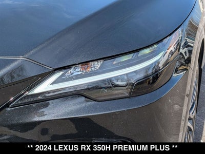 2024 Lexus RX PREMIUM PLUS