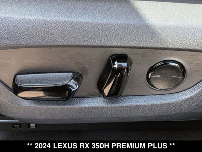 2024 Lexus RX PREMIUM PLUS