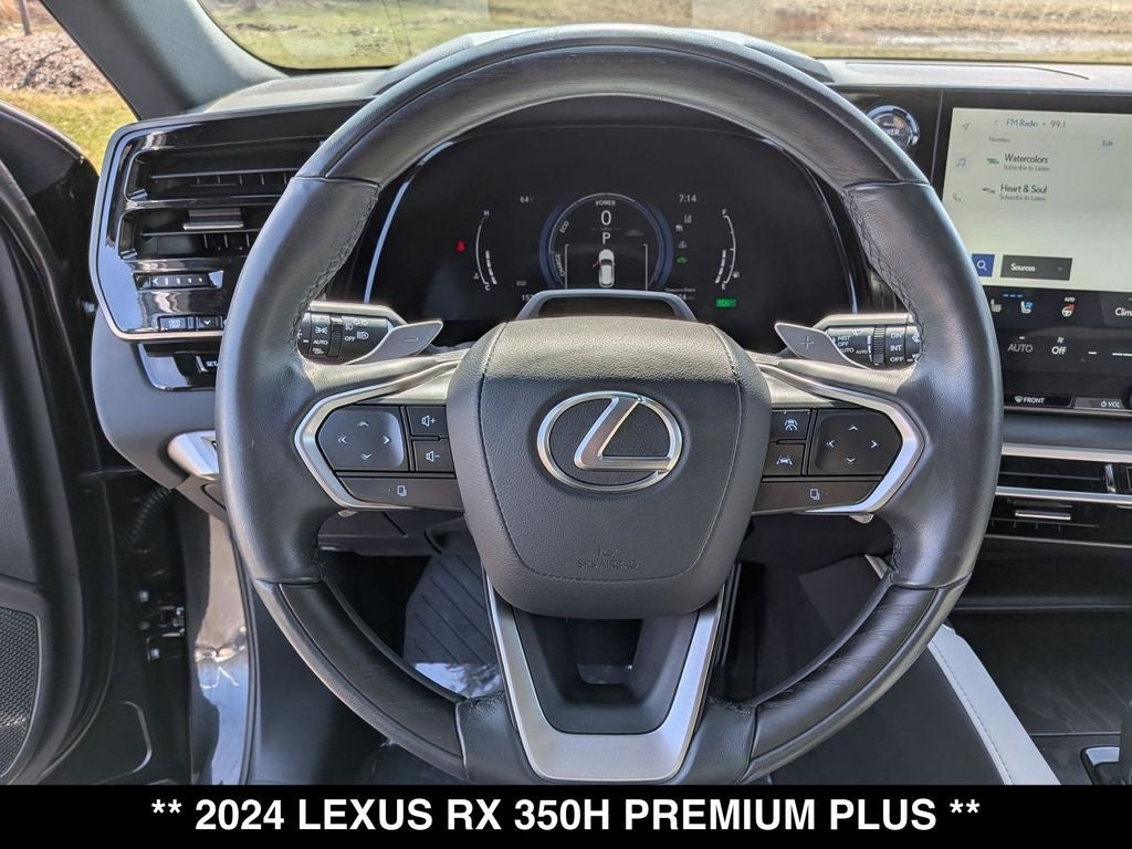 2024 Lexus RX PREMIUM PLUS