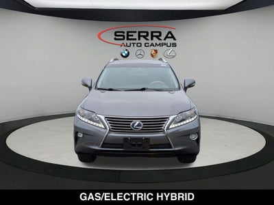 2015 Lexus RX 450h