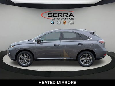 2015 Lexus RX 450h