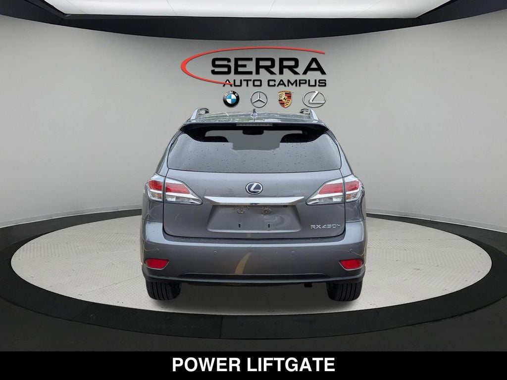 2015 Lexus RX 450h