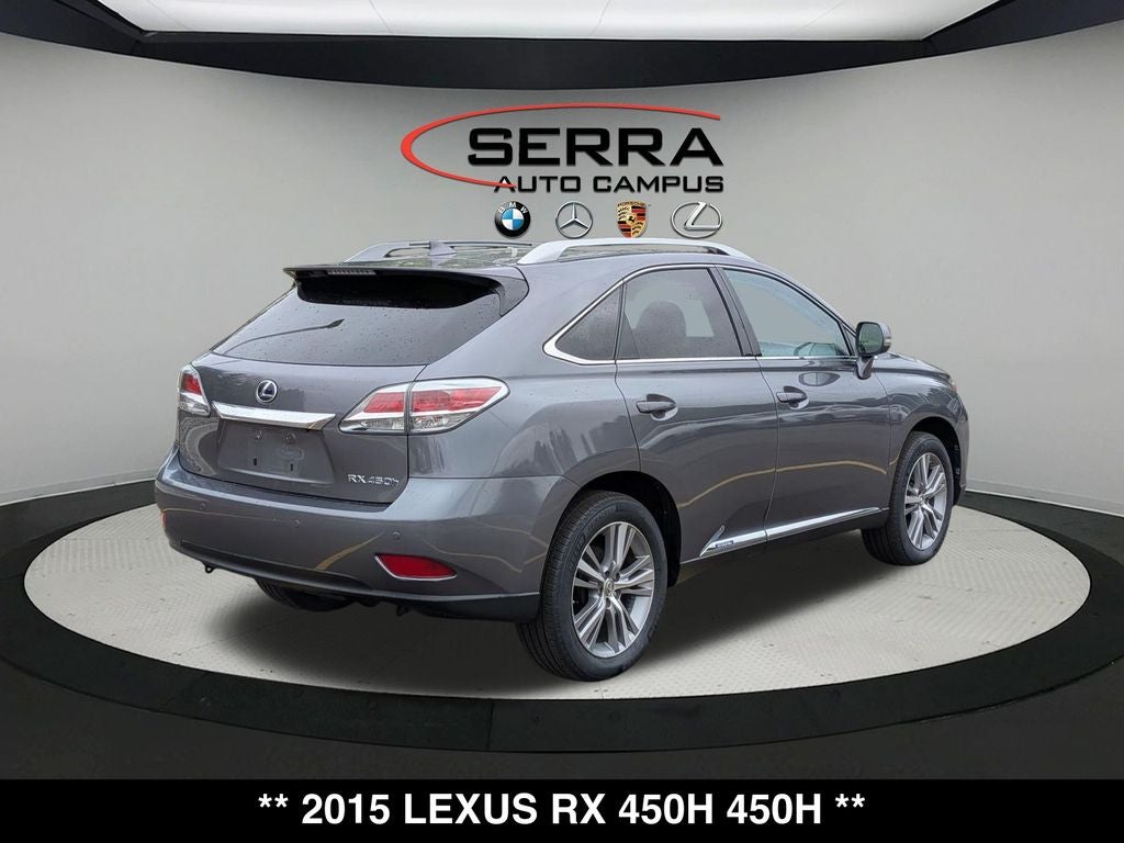 2015 Lexus RX 450h