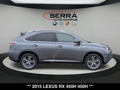 2015 Lexus RX 450h