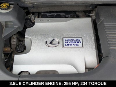2015 Lexus RX 450h