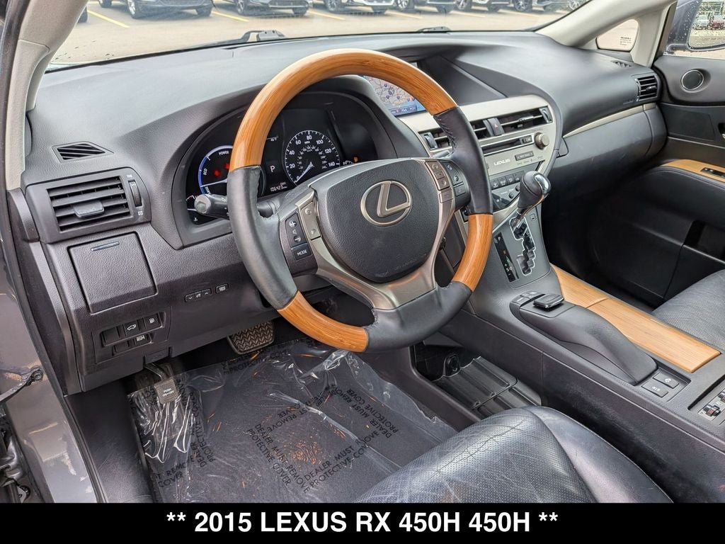 2015 Lexus RX 450h