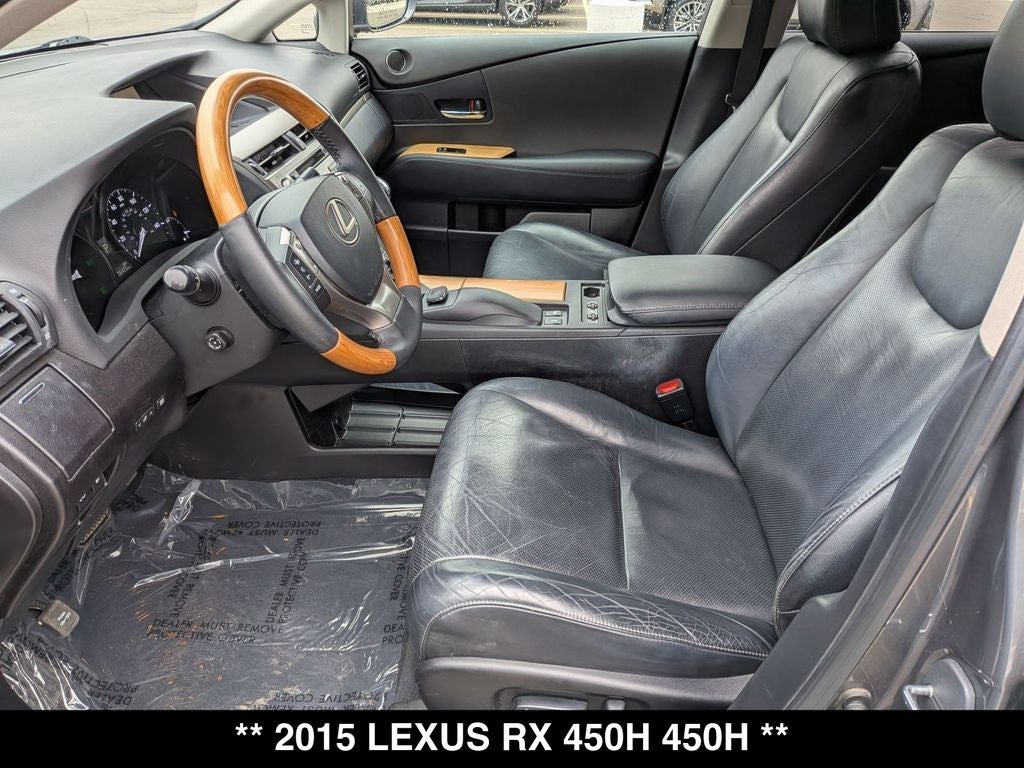 2015 Lexus RX 450h
