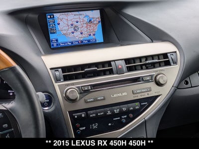 2015 Lexus RX 450h